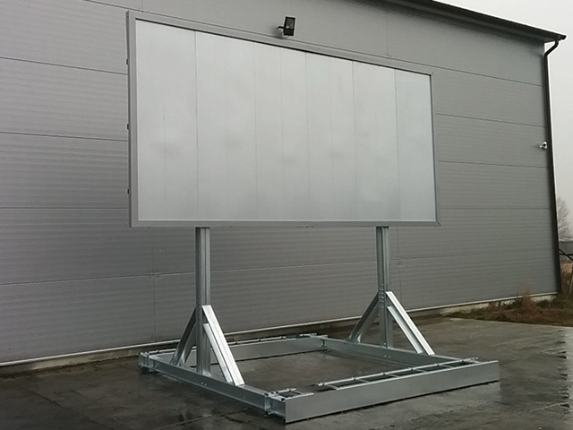 billboard przenośny