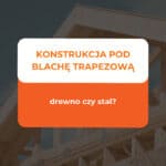 blachę trapezową