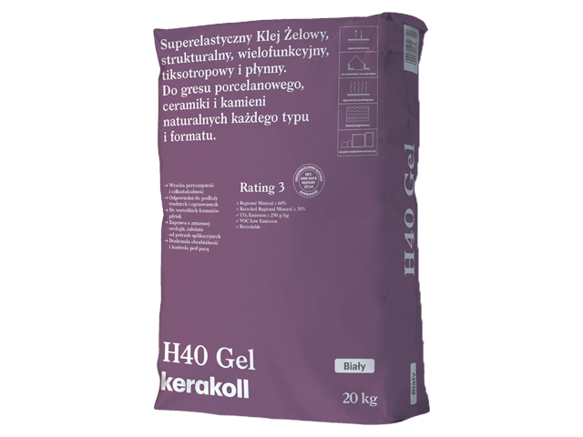 H40 Gel Biały 5 H40 GEL