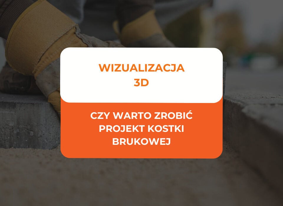 projekt kostki brukowej