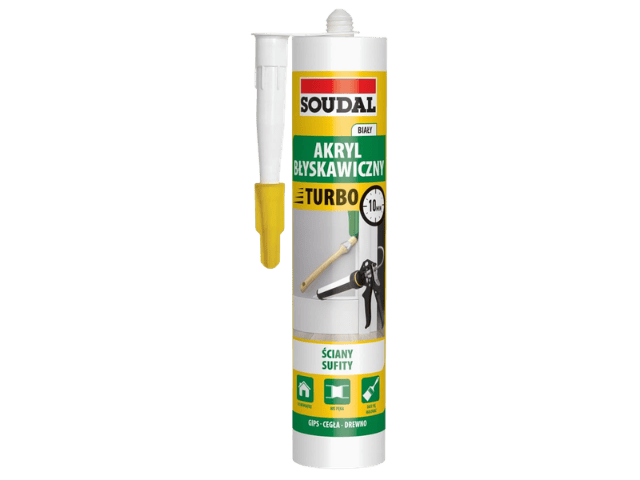 Akryl błyskawiczny Turbo 280ml 3 Akryl błyskawiczny Turbo biały 280 ml