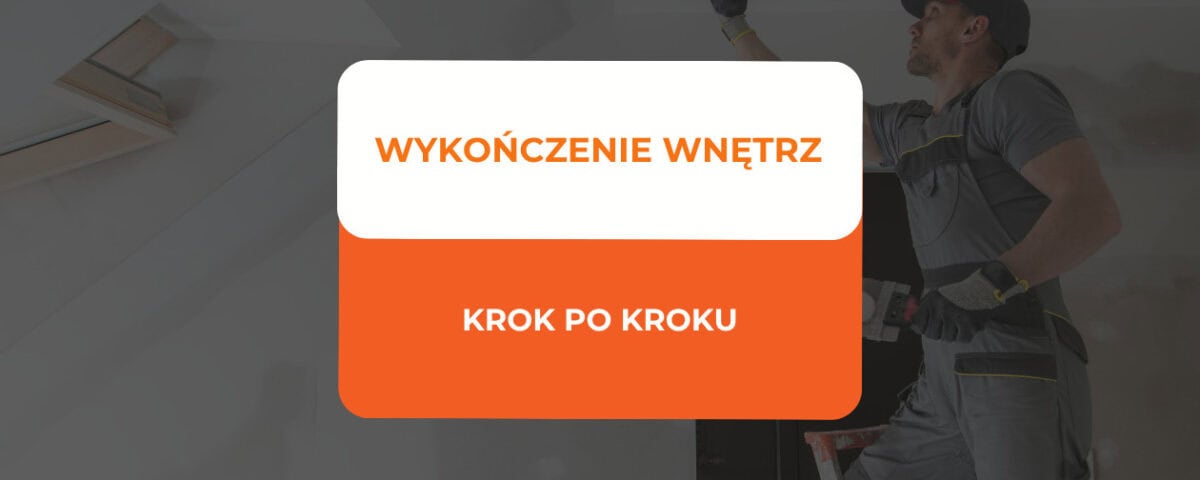 wykończenie wnętrz
