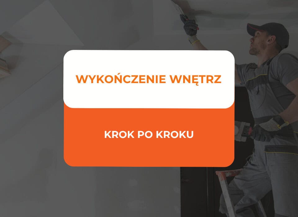 wykończenie wnętrz