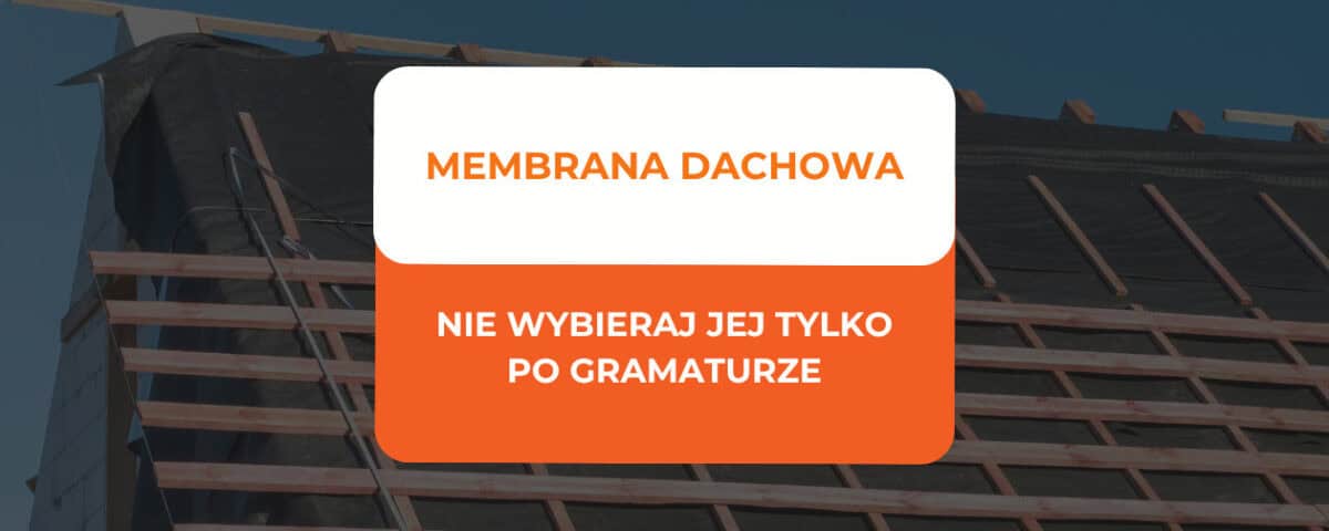 membrana dachowa
