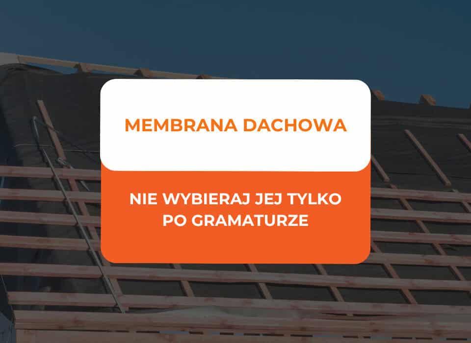 membrana dachowa