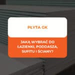 płyta gk